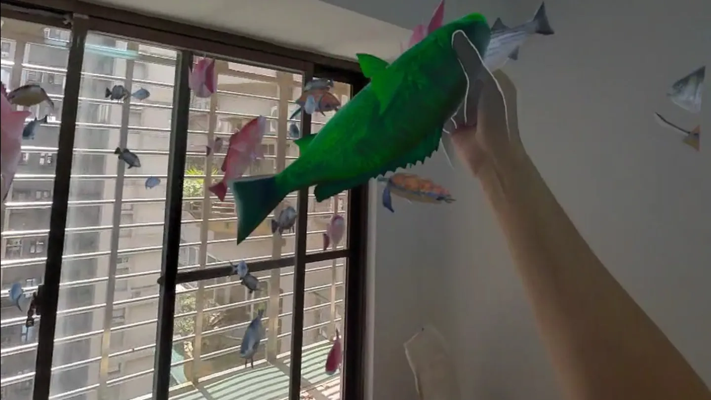 MR Fish on SideQuest Oculus Quest Games & Apps including AppLab Games ...