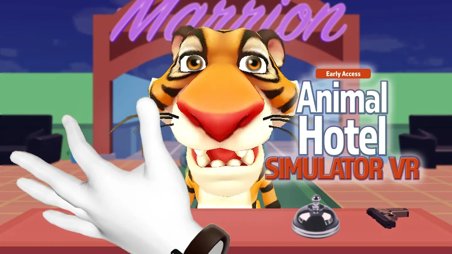 Animal Hotel Simulator VR on SideQuest Oculus Quest Games & Apps ...