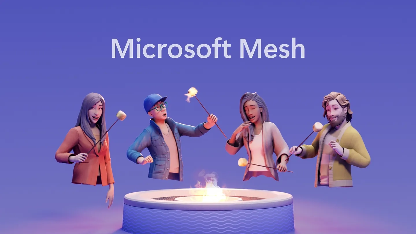 Microsoft Mesh on SideQuest Oculus Quest Games & Apps including AppLab ...