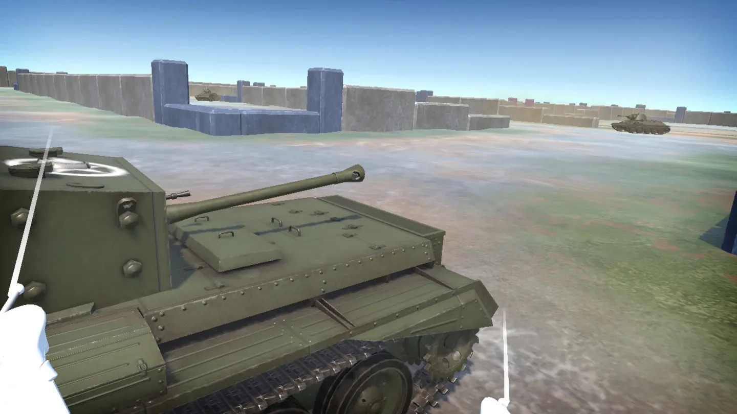 War Tank Tanks Fighting Game on SideQuest Oculus Quest Games & Apps ...