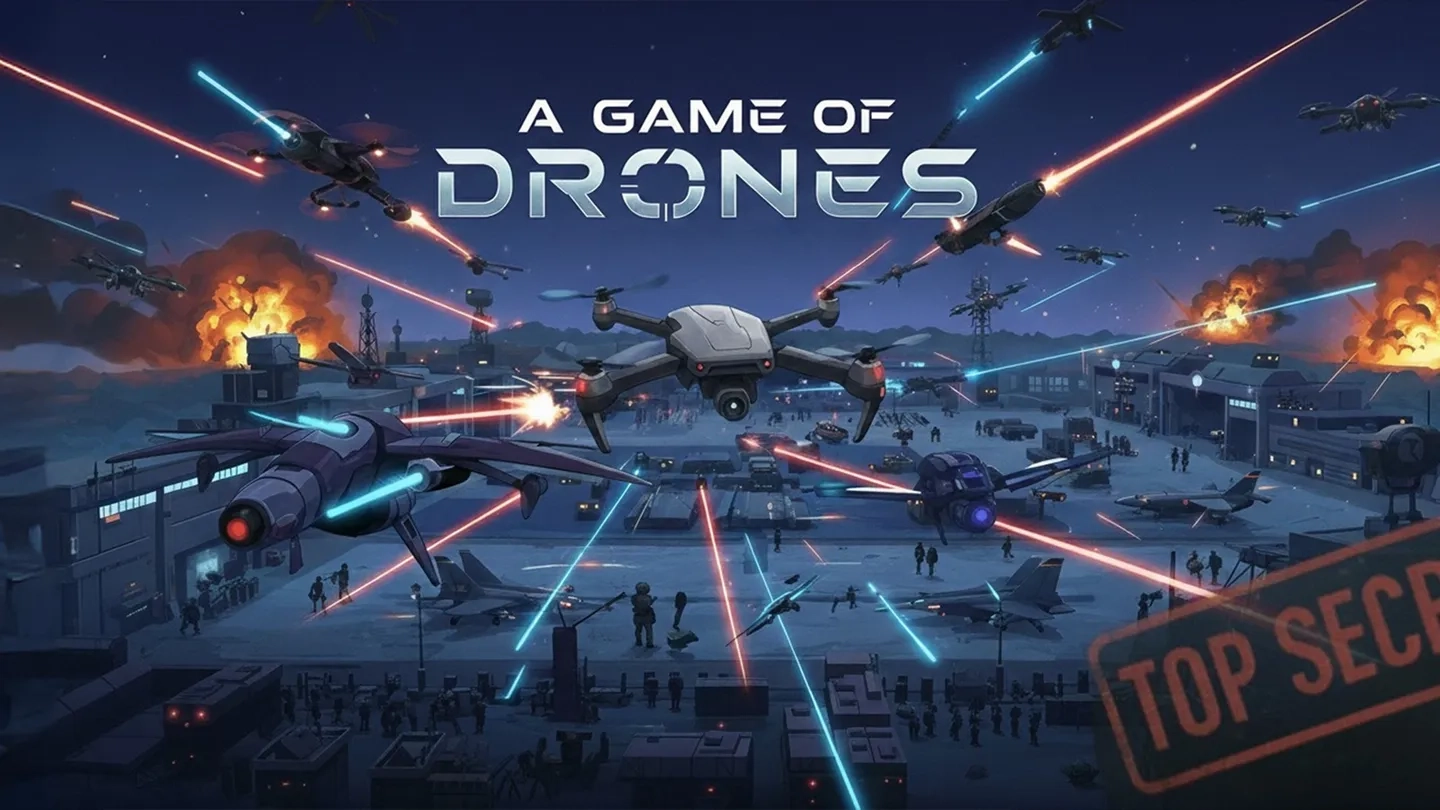 A Game of Drones on SideQuest Oculus Quest Games & Apps including ...