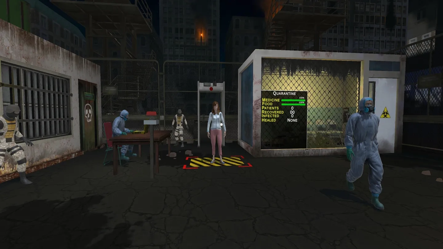 Quarantine Protocol: Infection Zone VR on SideQuest Oculus Quest Games ...