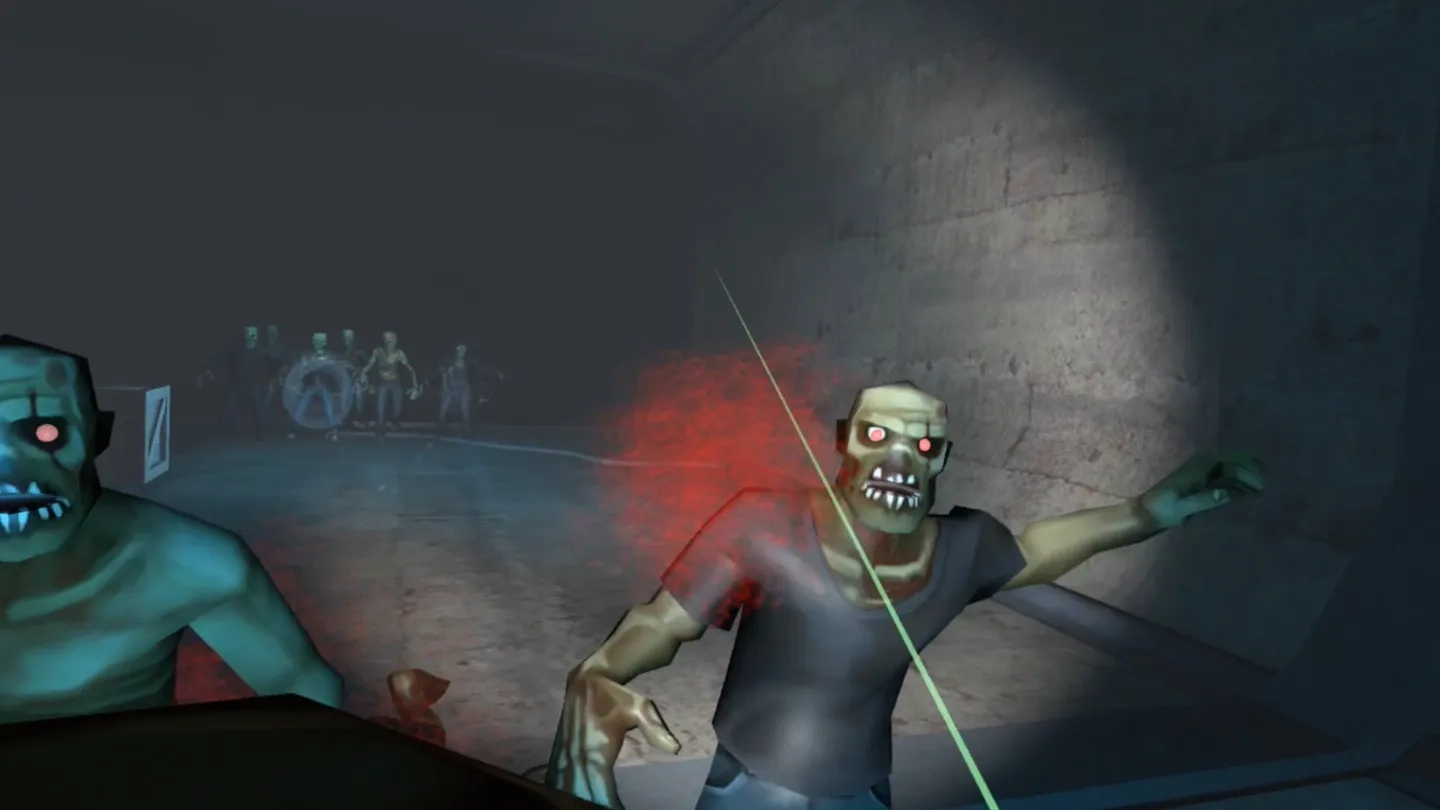 Zombie Survival Protocol on SideQuest Oculus Quest Games & Apps ...