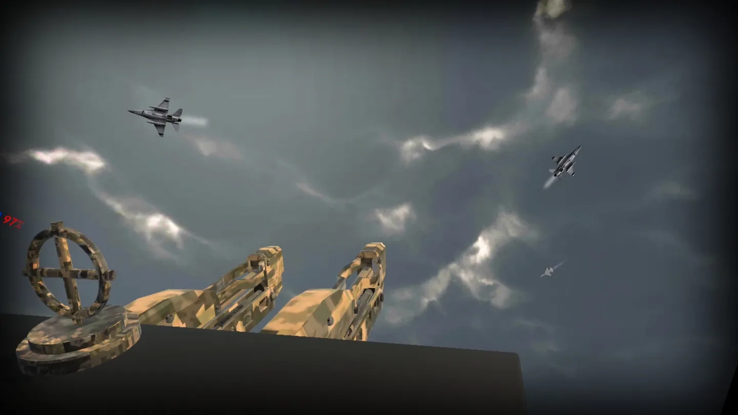 Jet Strike : VR Fighter Jet Warfare on SideQuest Oculus Quest Games ...