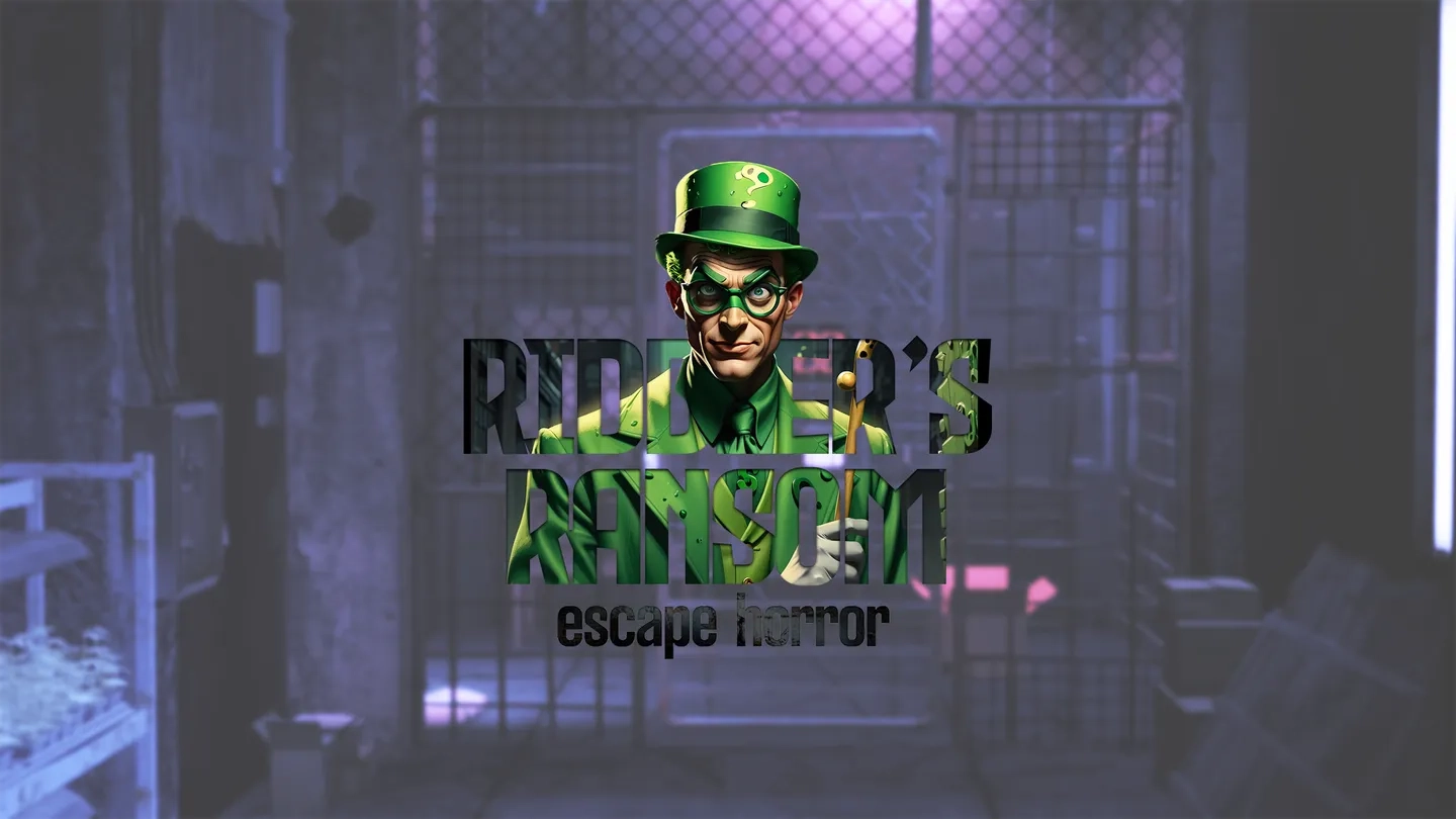 Riddler's Ransom Escape Horror on SideQuest Oculus Quest Games & Apps ...