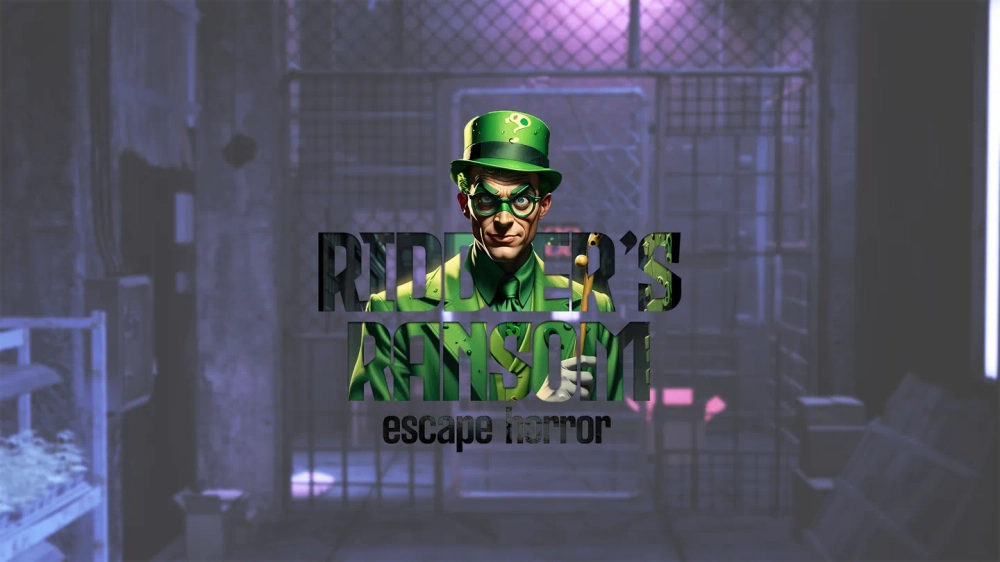 The Riddler Ransom Note Riddler's Ransom Escape Horror on SideQuest Oculus Quest Games & Apps ...