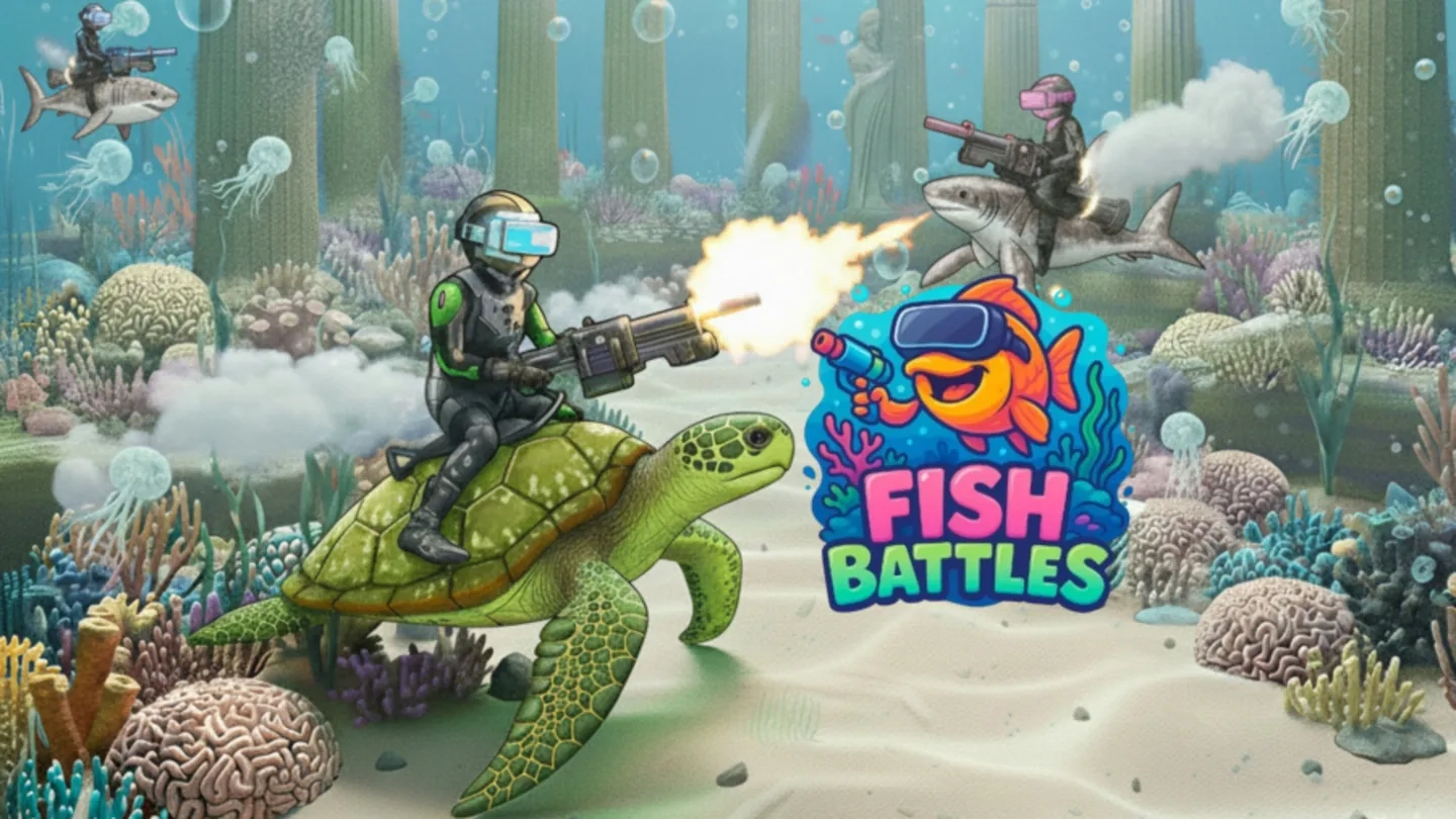 Fish Battles on SideQuest Oculus Quest Games & Apps including AppLab ...