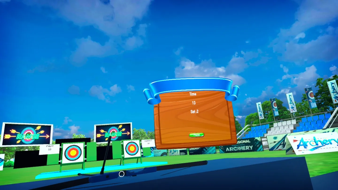 Aim True VR Archery Shooting Game on SideQuest Oculus Quest Games ...