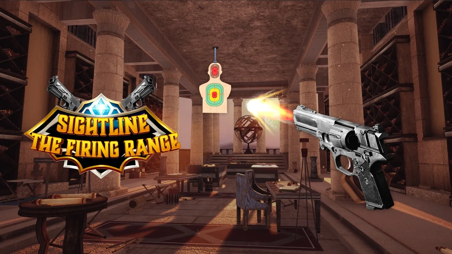 Static Target Vr Shooting Target Master: VR Shooting Range on SideQuest Oculus Quest Games & Apps ...