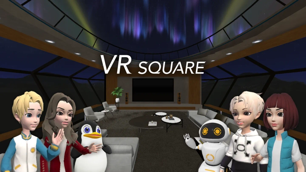 Vr Game Lab VR SQUARE 5G LAB on SideQuest Oculus Quest Games & Apps including ...
