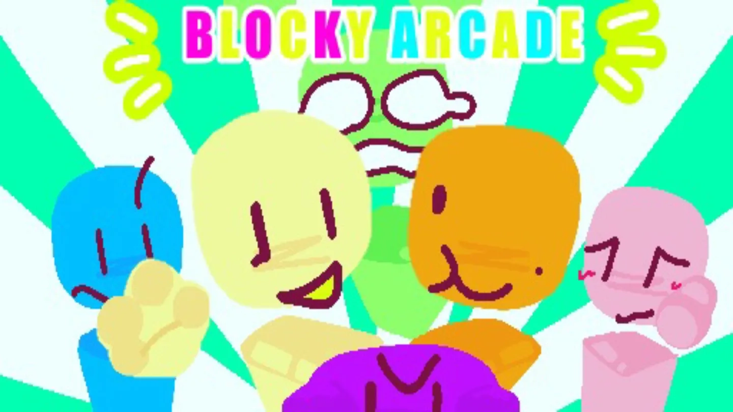 Blocky Arcade (OLD) on SideQuest Oculus Quest Games & Apps including ...