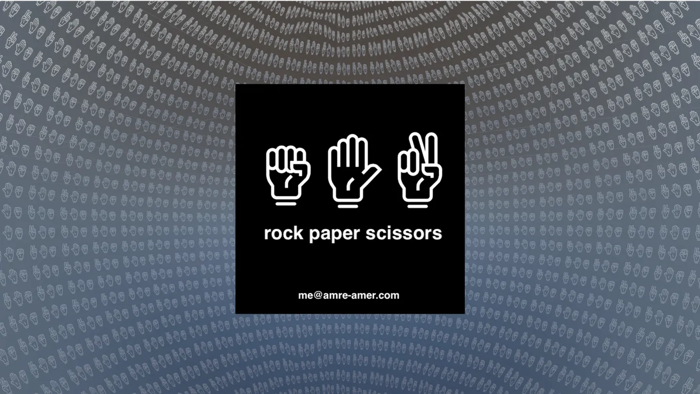 Rock Paper Scissors on SideQuest Oculus Quest Games & Apps including ...