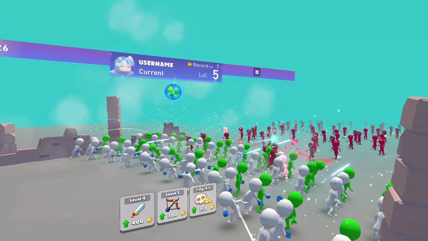 Stick Defense Arena on SideQuest Oculus Quest Games & Apps including ...