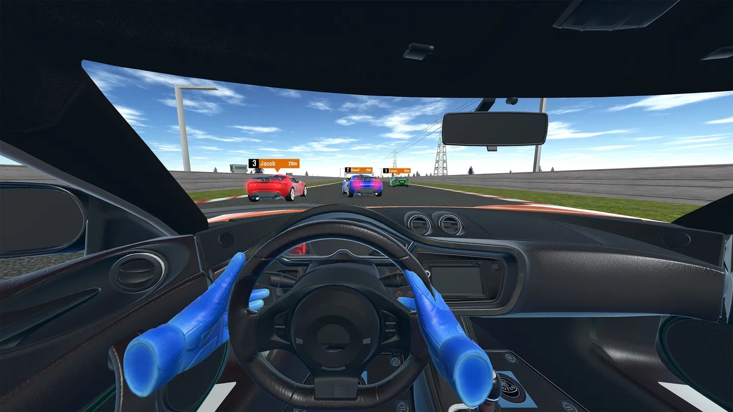 Racing Fury: Car Racing Game on SideQuest Oculus Quest Games & Apps ...