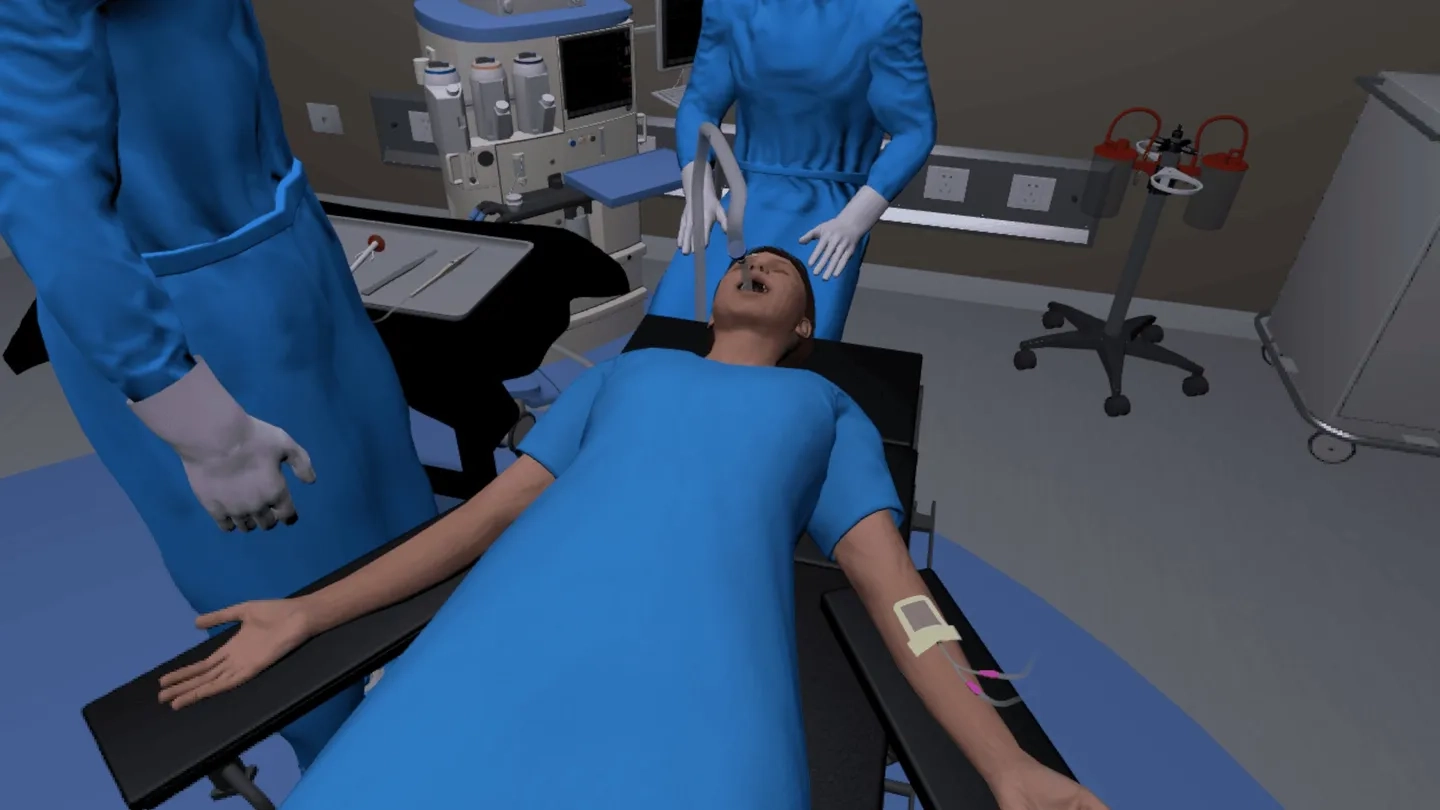 Fire in Operating Room on SideQuest Oculus Quest Games & Apps including ...