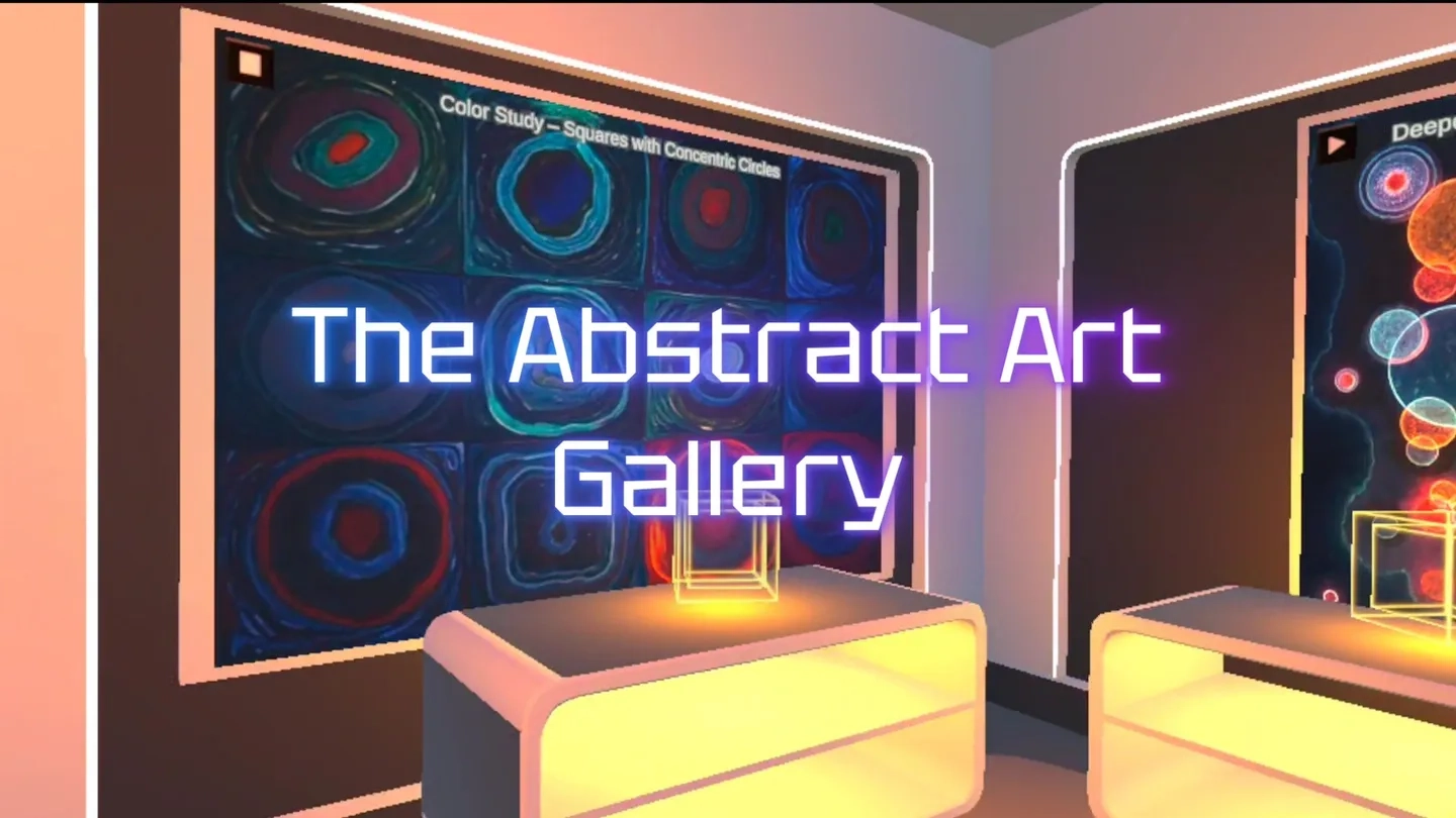 The Abstract Art Gallery on SideQuest Oculus Quest Games & Apps ...