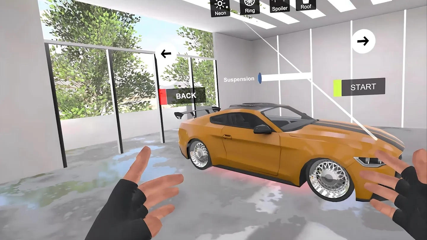 Realistic Car Racing on SideQuest Oculus Quest Games & Apps including ...