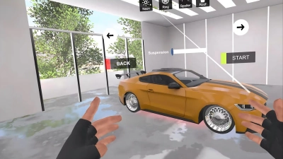 Realistic Car Racing on SideQuest Oculus Quest Games & Apps including ...
