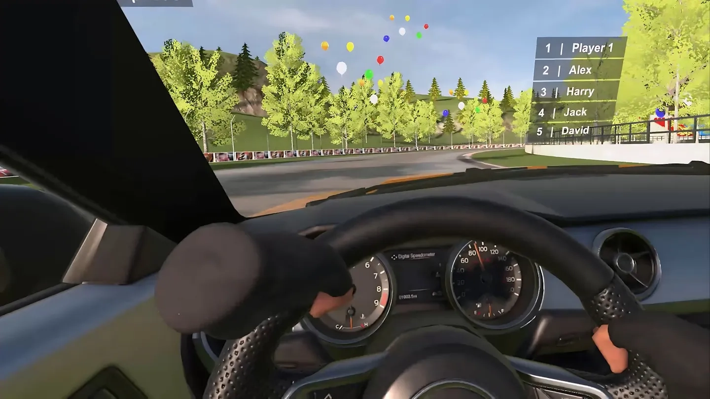 Realistic Car Racing on SideQuest Oculus Quest Games & Apps including ...