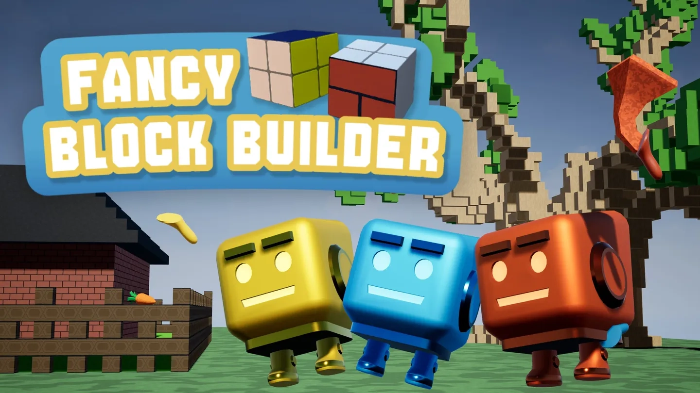 Fancy Block Builder on SideQuest Oculus Quest Games & Apps including ...