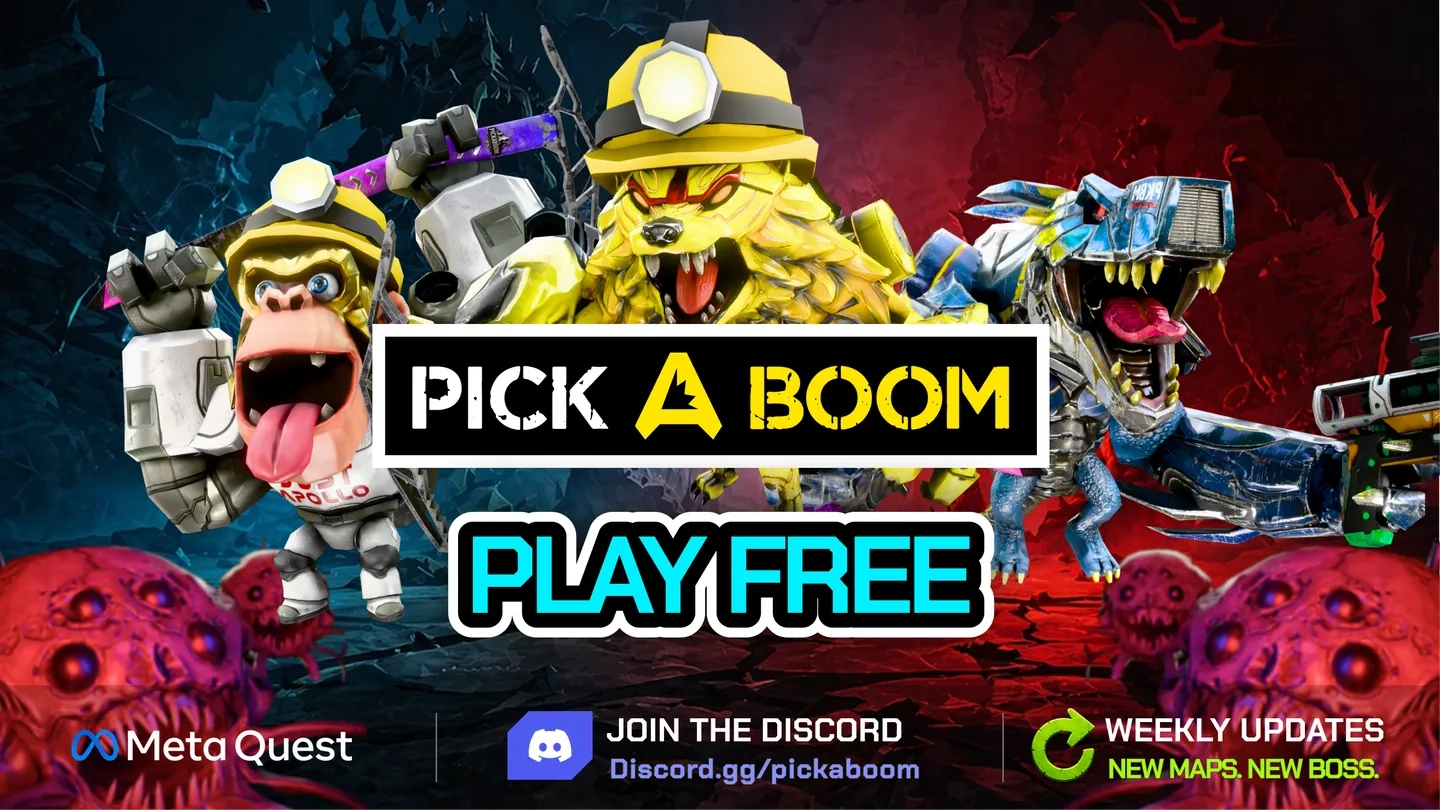 PICKABOOM on SideQuest Oculus Quest Games & Apps including AppLab