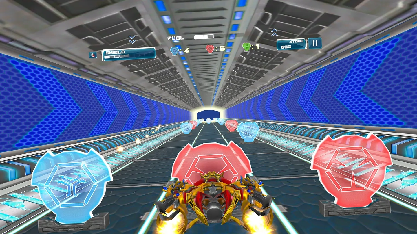 VR Atomic Speed Racer on SideQuest Oculus Quest Games & Apps including ...