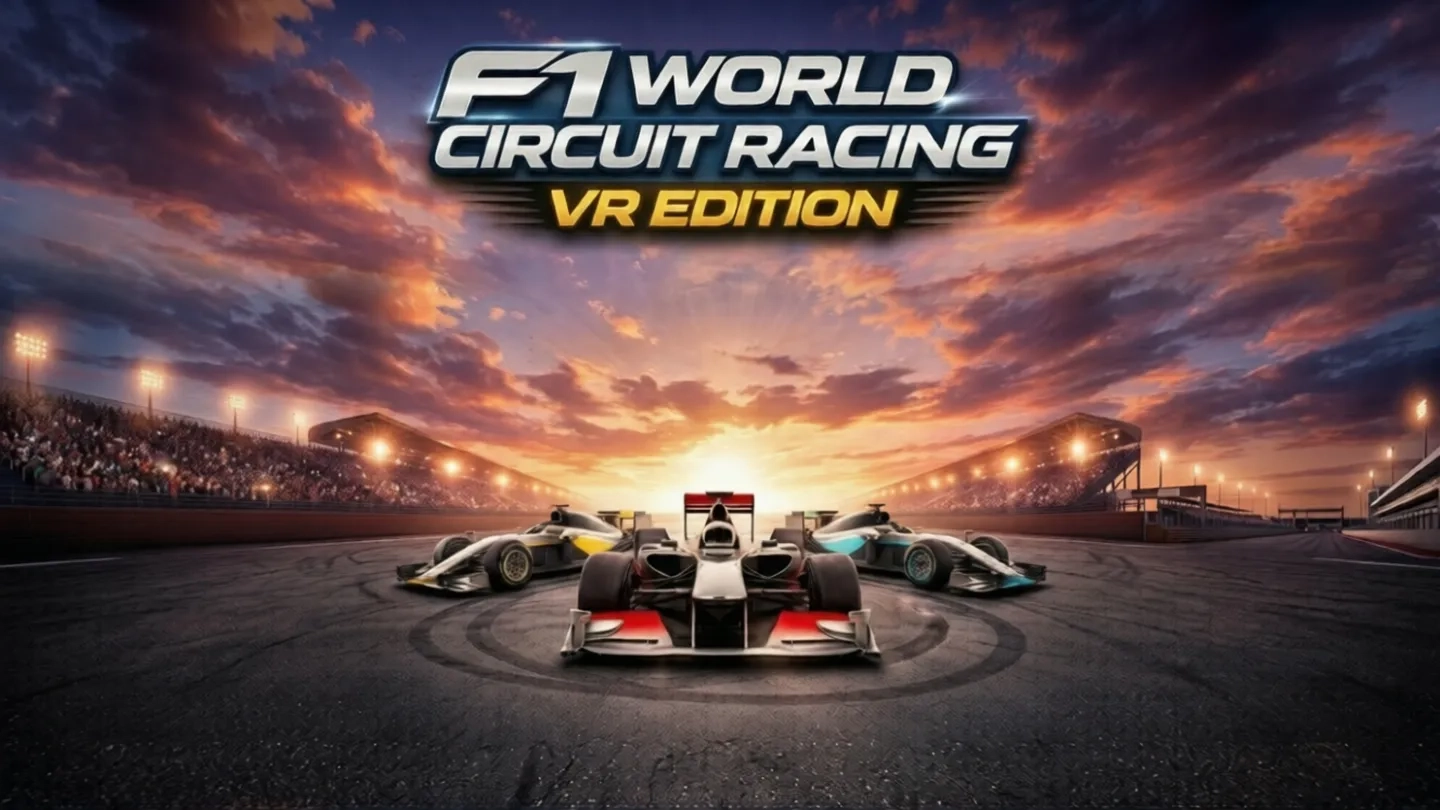 F1 World Circuit Racing : VR Edition on SideQuest Oculus Quest Games ...