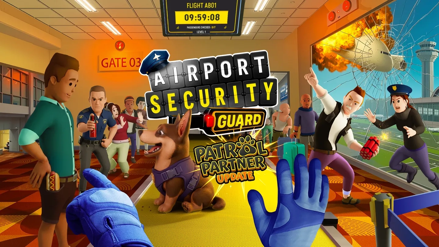 Airport Security Guard on SideQuest Oculus Quest Games & Apps including ...