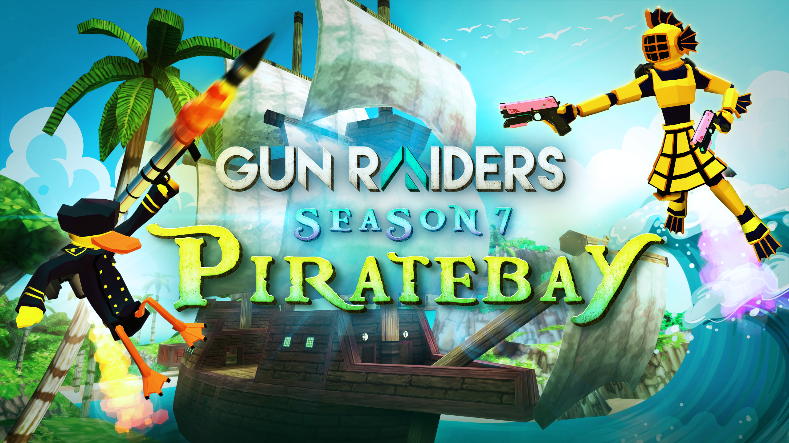 Sea of Pirates - Reduced Weapon Lag & New Merch! - Bulletin Board -  Developer Forum