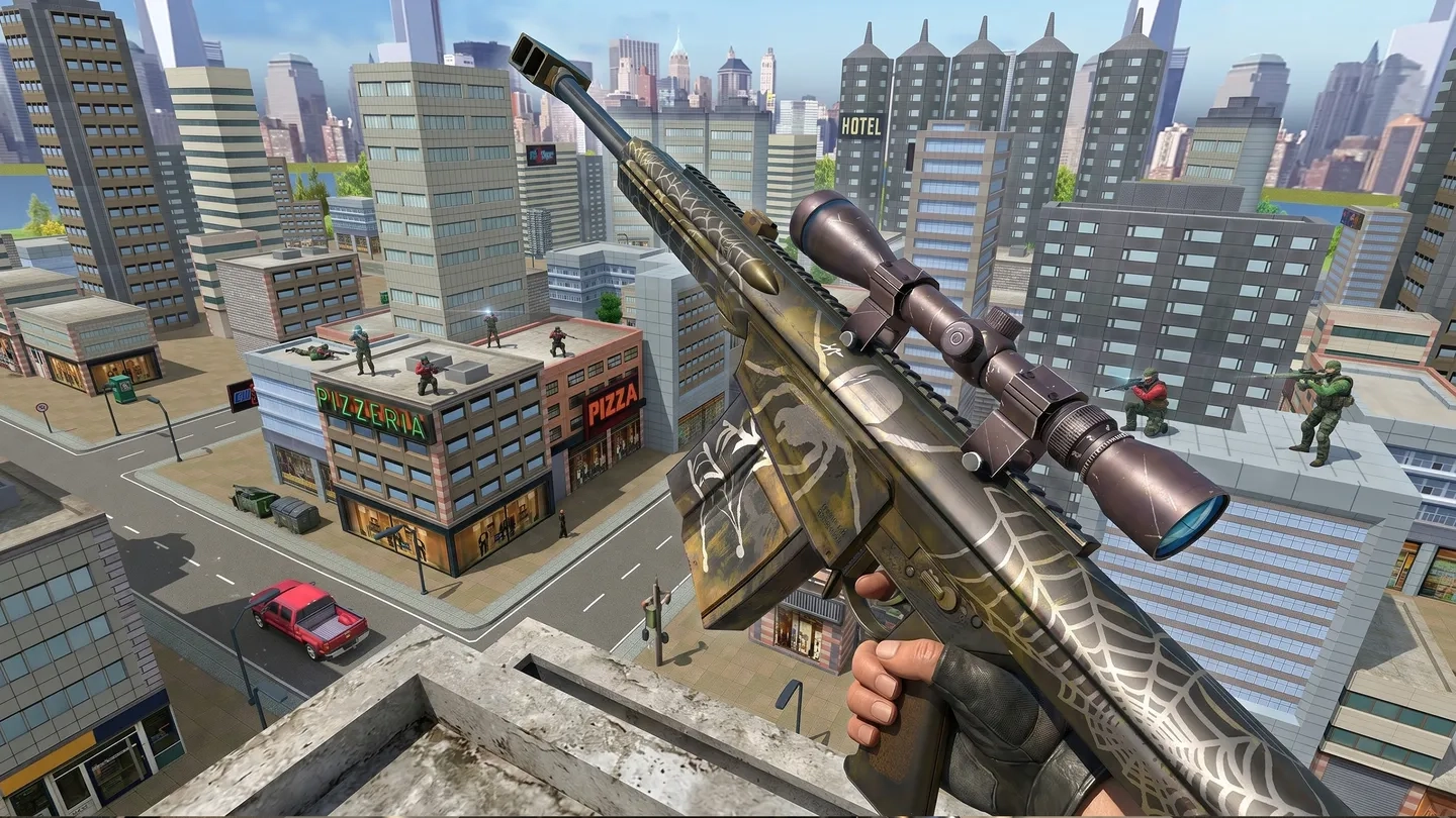 Oculus Rift Aim Gun Elite Sniper 3D Gun Shooting Ops on SideQuest Oculus Quest Games & Apps ...