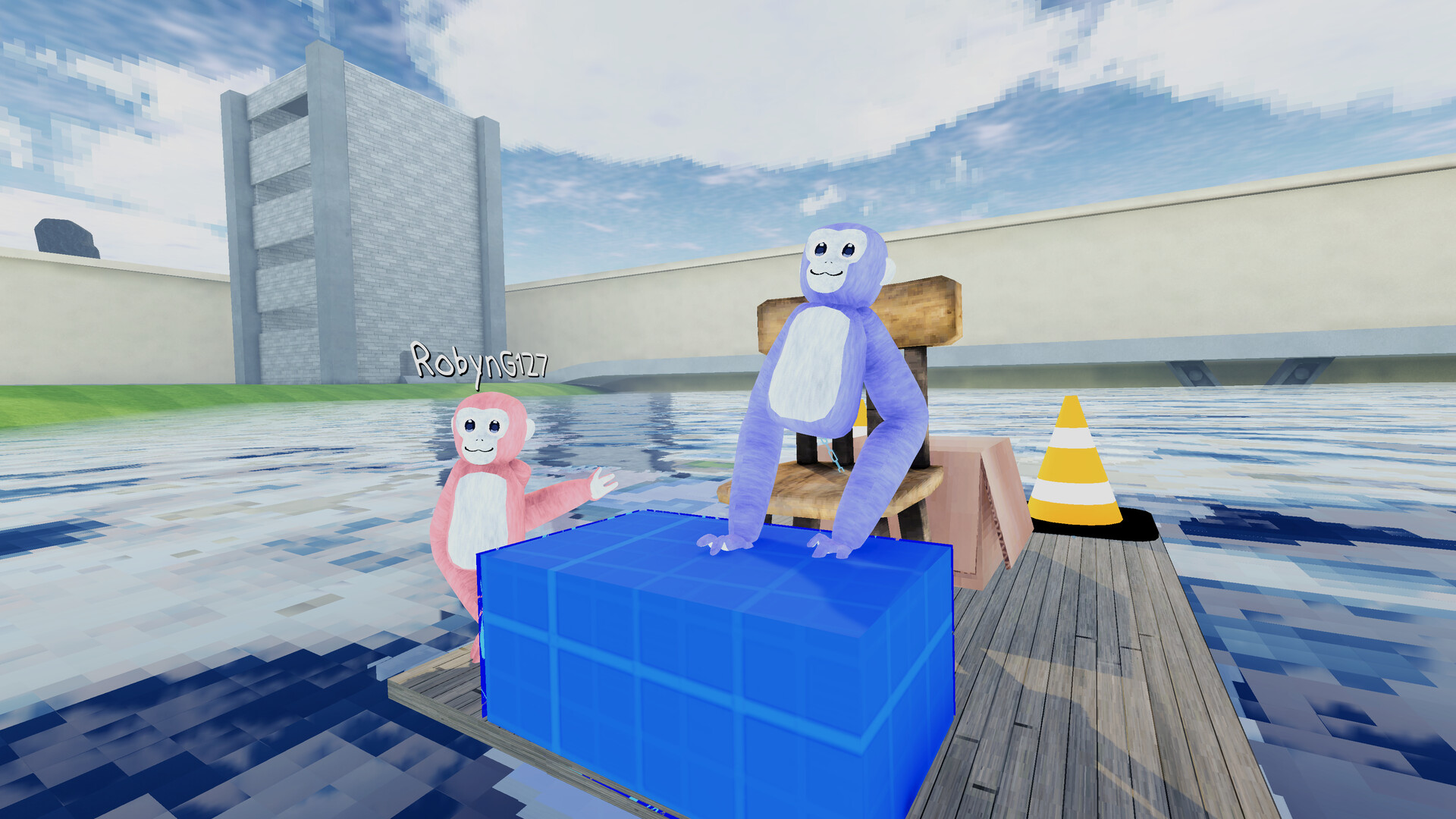 Chemp Physics on SideQuest Oculus Quest Games & Apps including AppLab ...
