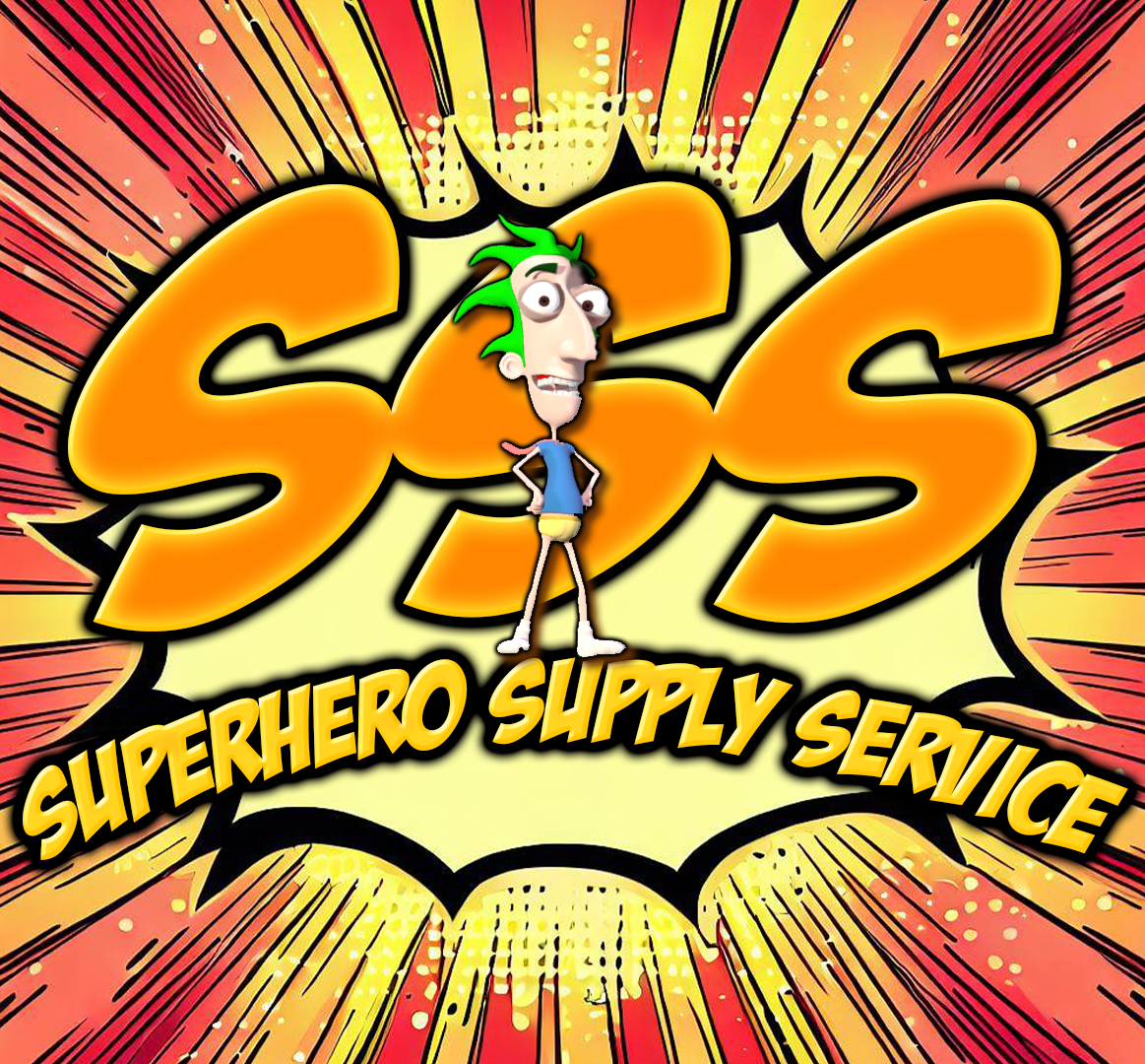 S.S.S. Superhero Supply Service VR JAM 2023 by MoonShineGames