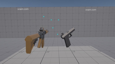Oculus Rift Aim Gun VR AIM on SideQuest Oculus Quest Games & Apps including AppLab Games ...