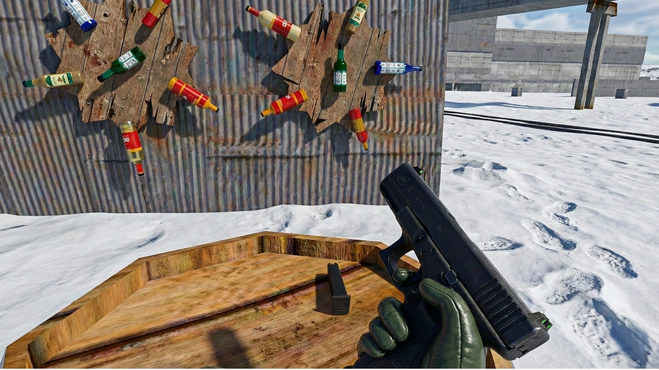 Shooting Lab Game Bottle Shooter – Shooting Game on SideQuest Oculus Quest Games & Apps ...