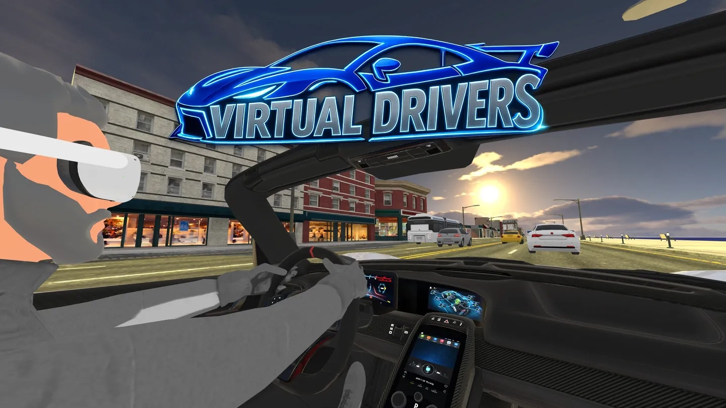 Virtual Drivers on SideQuest Oculus Quest Games & Apps including AppLab ...