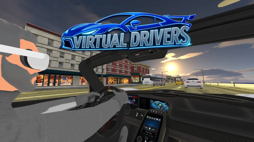 Vr Driver Lab Virtual Drivers on SideQuest Oculus Quest Games & Apps including AppLab ...