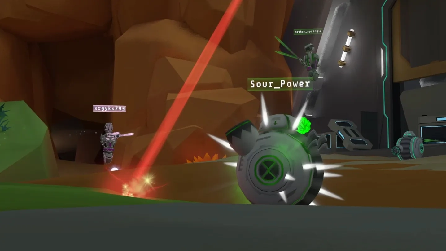 DUST Legacy on SideQuest Oculus Quest Games & Apps including AppLab ...
