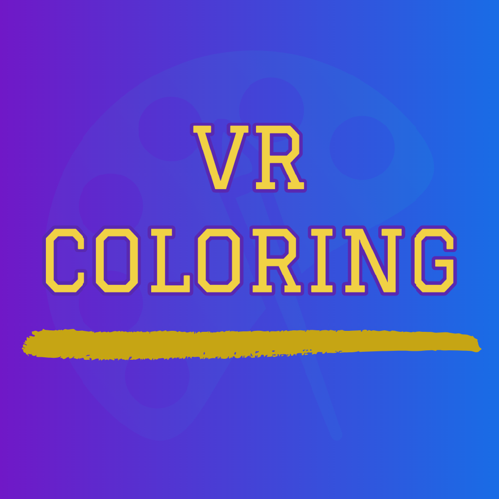 VR Coloring on SideQuest Oculus Quest Games & Apps including AppLab