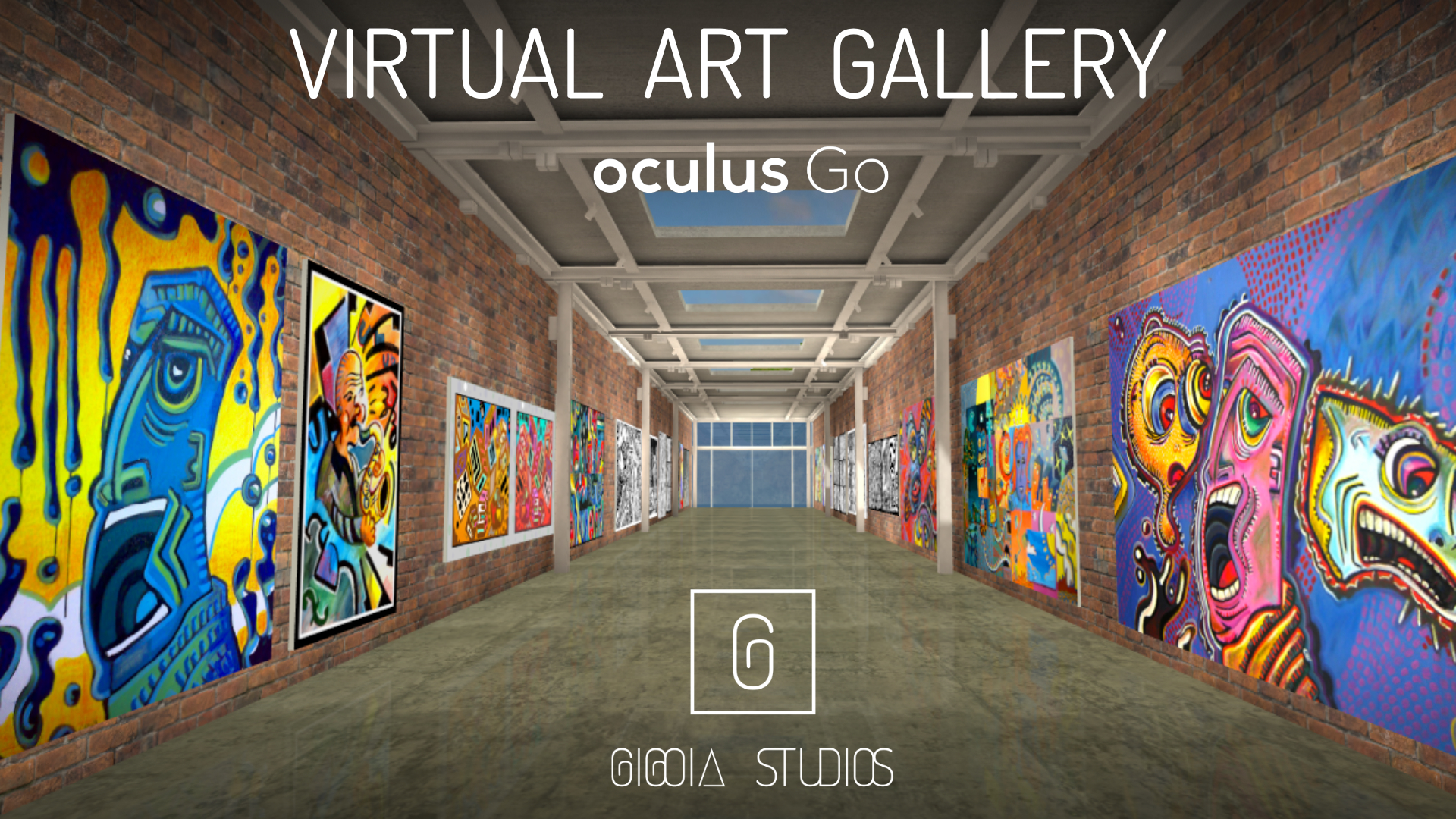 GIGOIA STUDIOS POP ART GALLERY on SideQuest Oculus Quest Games & Apps ...