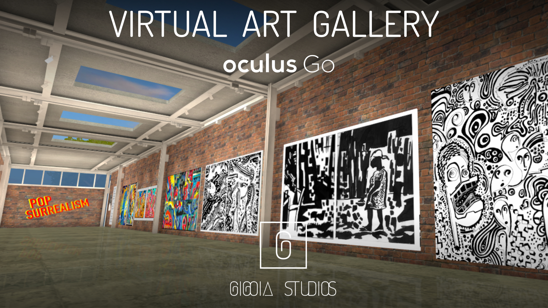 GIGOIA STUDIOS POP ART GALLERY on SideQuest Oculus Quest Games & Apps ...