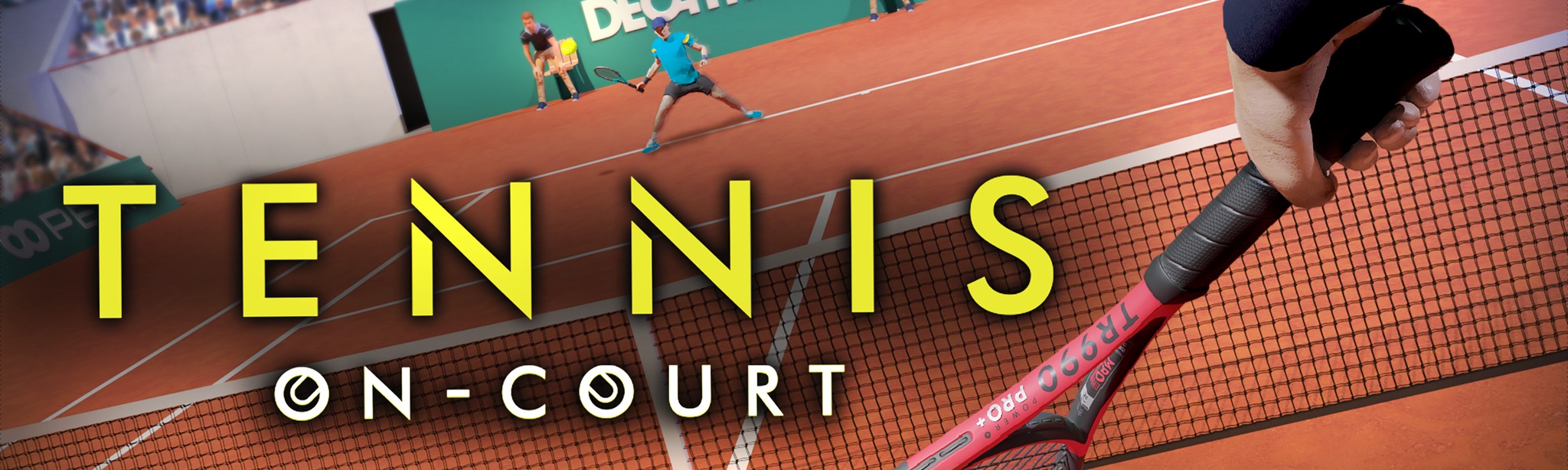 Tennis OnCourt on SideQuest Oculus Quest Games & Apps including