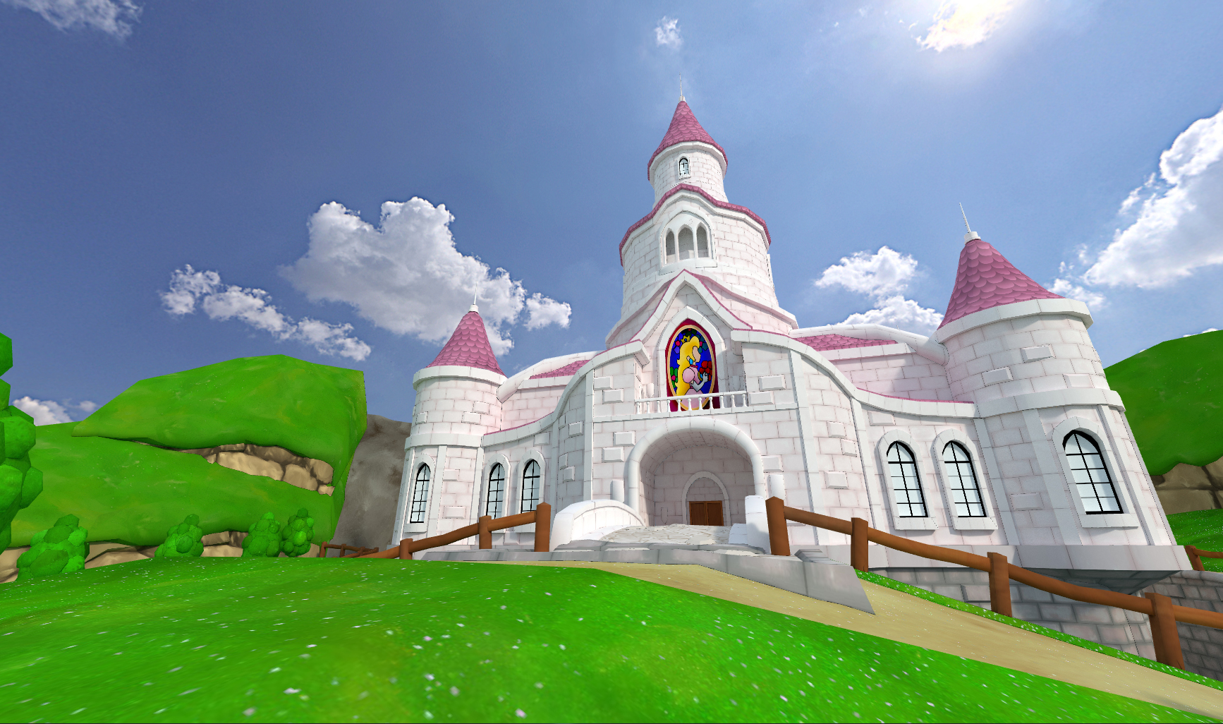 Castle Peach on SideQuest Oculus Quest Games & Apps including AppLab ...