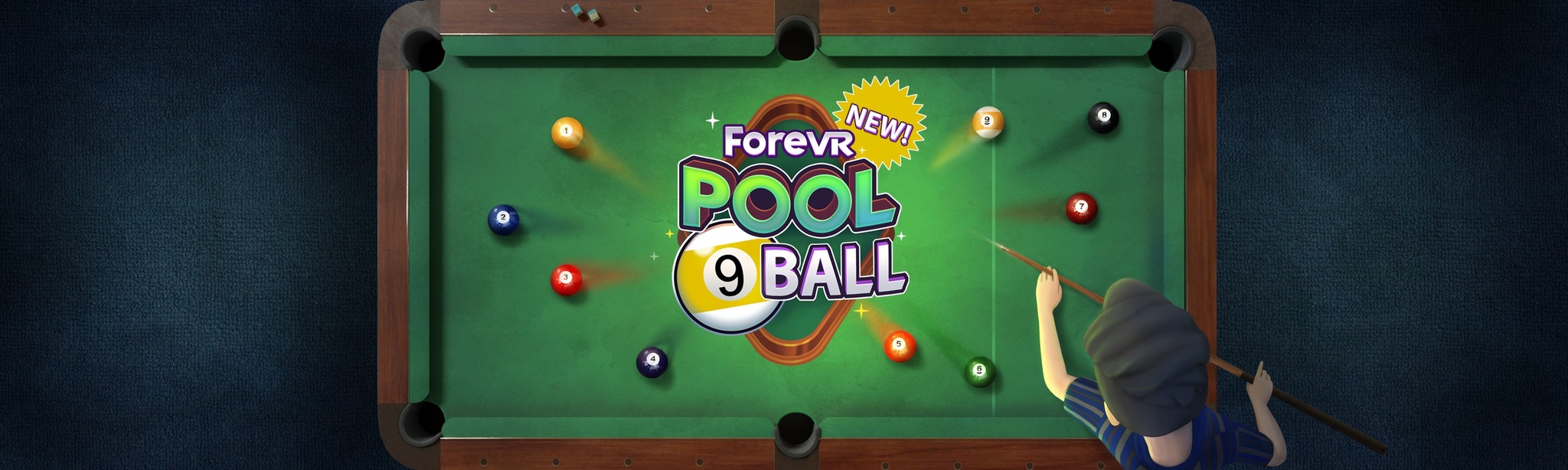 ForeVR Pool on SideQuest Oculus Quest Games & Apps including AppLab