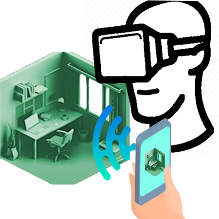 Quest 2 + iPhone LiDAR = XR Meshing in Real Time on SideQuest - Oculus ...