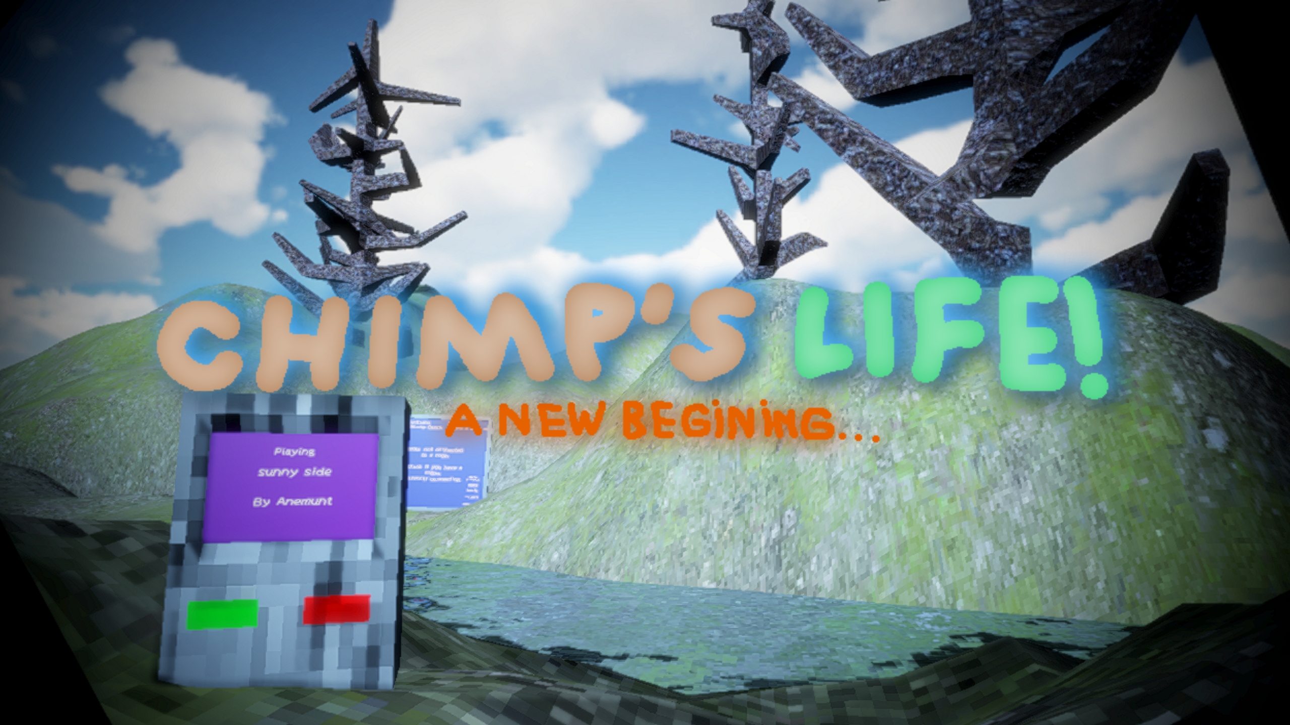 Chimps Life: A New Begining Public Beta Testing! on SideQuest - Oculus