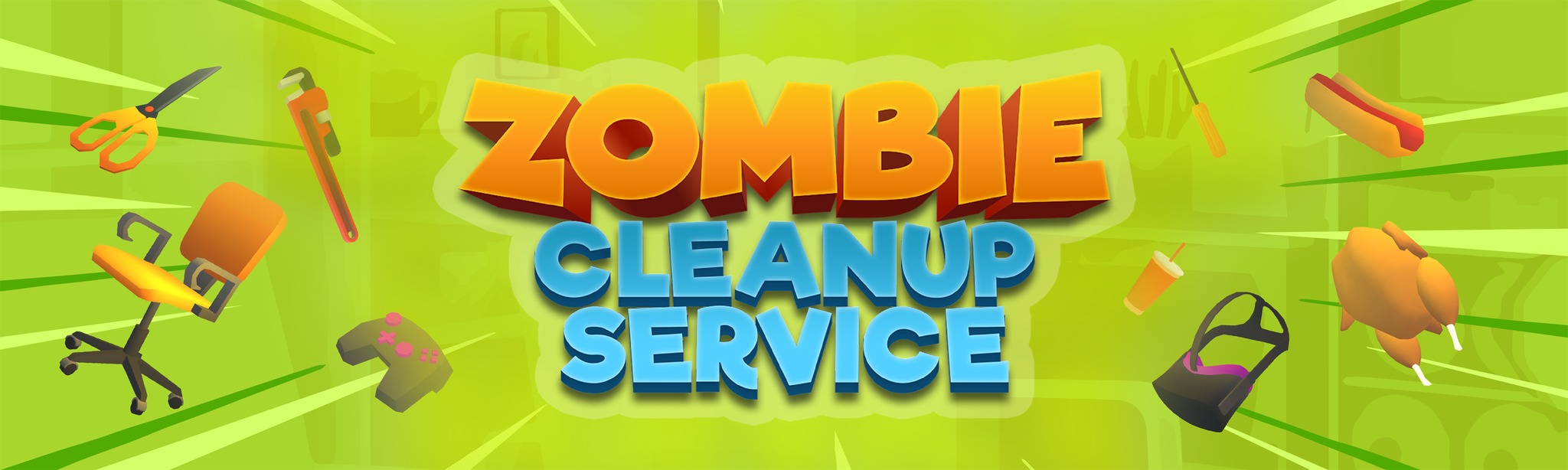 Zombie Cleanup Service DEMO on SideQuest Oculus Quest Games & Apps