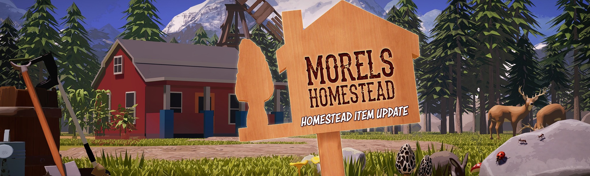 Morels Homestead on SideQuest Oculus Quest Games & Apps including