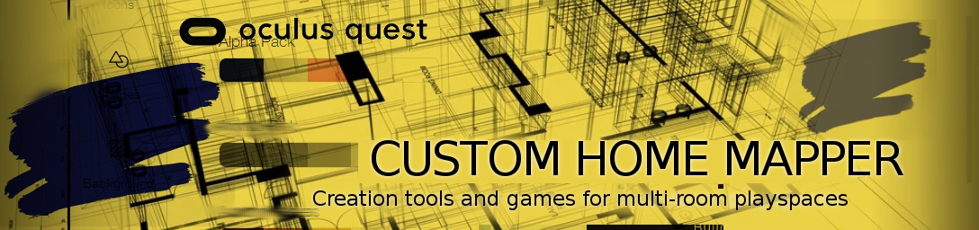 custom oculus quest home