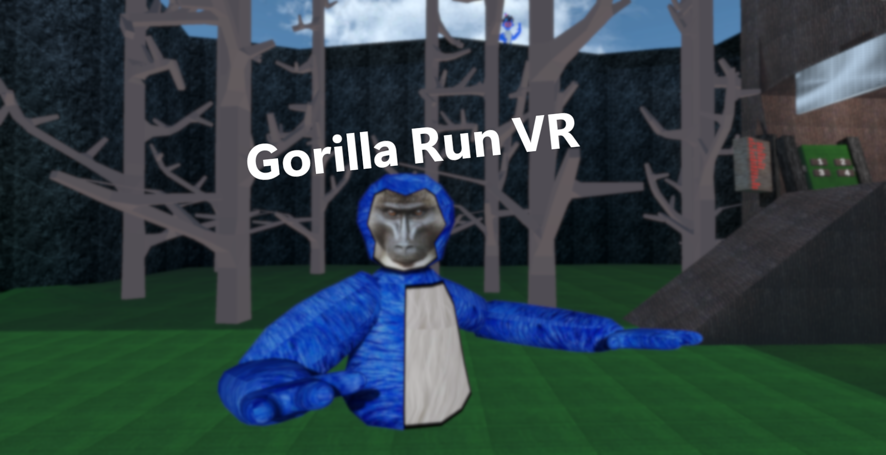 Custom Gorilla Tag VR Horror Game (Oculus Quest 2) 