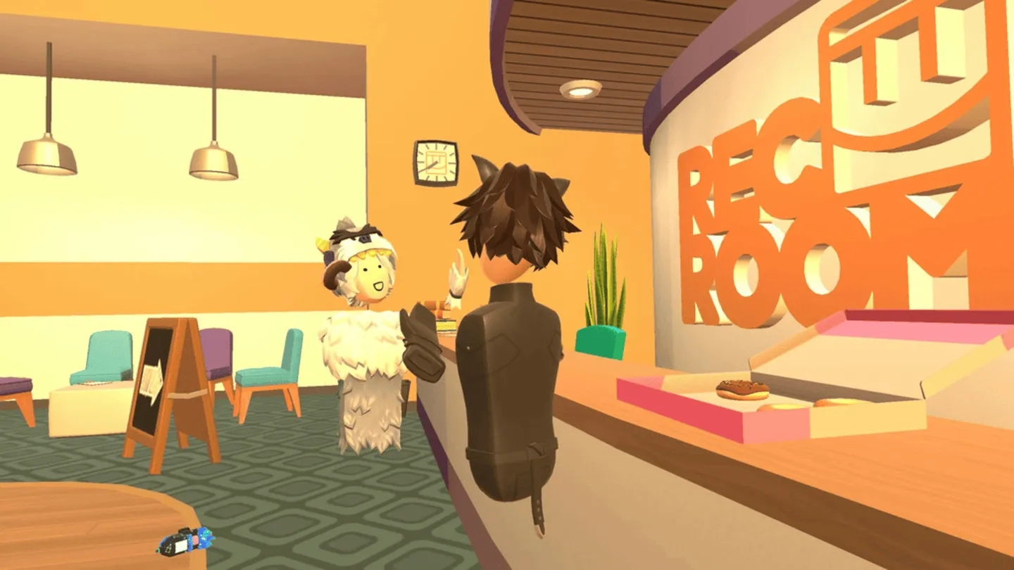 RecRoomLegacy on SideQuest Oculus Quest Games & Apps including AppLab ...